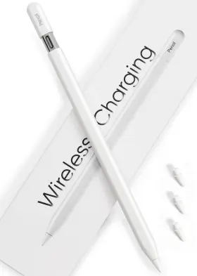 111-4t Aplfan 712111278378 Pencil Usb-c For Ipad2018-2025 Magnetic Wireless Charging Ipad Pro