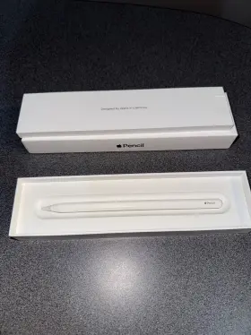Apple 019019889377 Authentic Pencil Stylus 2nd Generation - White