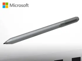 1710 Apple Microsoft Surface Pro Pen Bluetooth Silver Button Writing Drawing Stylus