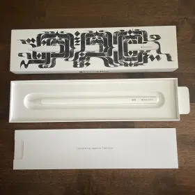 Apple 195949462795 Open Box Pencil Pro White Inch Ob Engraved - Never Used