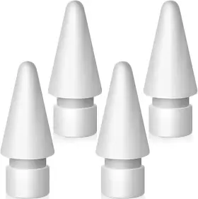 Apple 445048459459 New Replacement Tips For Pencil 1st/2nd Generation 4pack