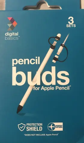 Apple 886004066323 Digital Basics Pencil Buds 3 Sets For