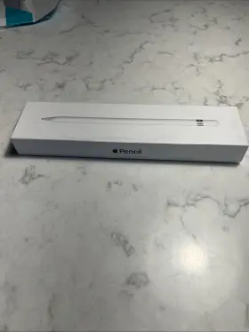 Mk0c2be Apple 888462786645 Pencil 1st Generation Stylus Pen Mk0c2be/a In Box Extra Tip Free Shipping