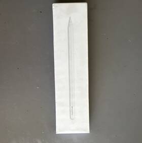 Apple A2908 Pencil Pro Stylus For Ipad White