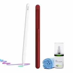 Appaccmu8f2ama-de Apple Ag3 4 Pencil 2nd Generation With Red Case Bundle