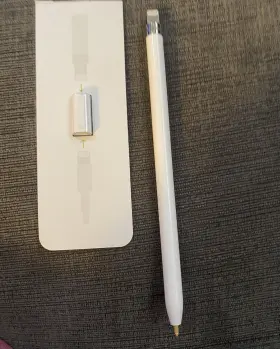 Hk9m98 Apple Wireless Pencil 1st Gen - A1603. Hk9m98- White -/for Parts Only