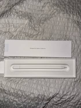 Apple Mjl3zam/a Pencil Usb-c Magnetic Stylus For Ipad With Connector White