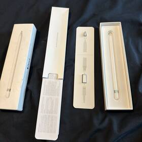 Apple Mk0c2 Pencil Active Stylus White For Ipad Lightning Connector