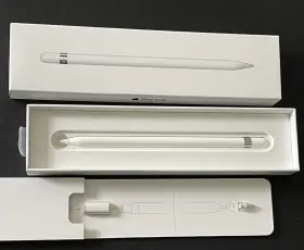Mko2am Apple Mko2am/a Pencil Portable Rechargeable Stylus A1603 Unused Complete