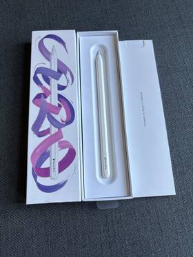 Apple Mx2d3ch/a Pencil Pro Stylus White A2538 For Ipad Magnetic