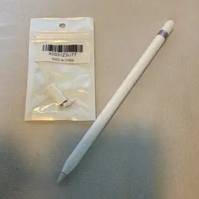 X0031z3u77 Apple White Stylus Pen With Adapter For Pencil 1st Gen Tip