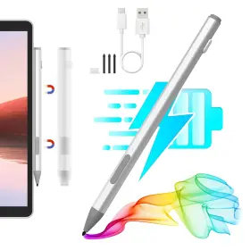 4096 Arkidyn Plus 671891483120 Microsoft Surface Pen - Pro Stylus With Levels Pressure Usb