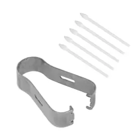 Ashatarna4eqhg6u553-12 Ashata Touch Pen Nibs Kit Replacement Tips/nibs For Tab S6/s7/s7 /s6 White