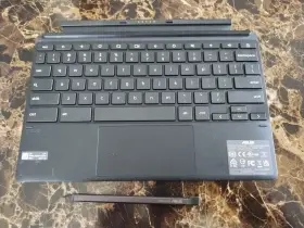 Cz1000dva-yz44t Asus Stylus And Keyboard For Chromebook Tablet 10.1. A73