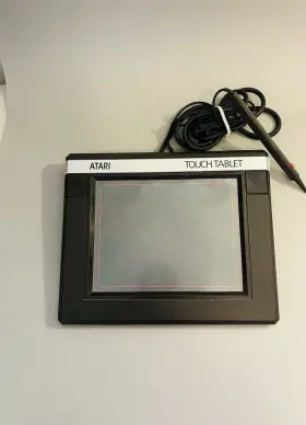 Cx77 Atari Vintage 1980 S Touch Tablet With Stylus Pen Not Tested