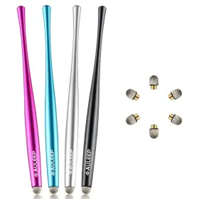 66s-2m-parent Auleep Capacitive Stylus Pens For Touch Screen With 4 Pack 6 Nanofiber Tips C