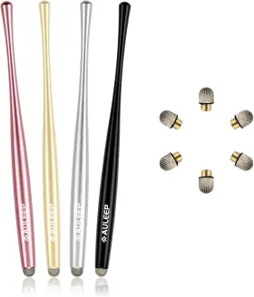 66s-4m-1brgtgga Auleep Capacitive Stylus Pens For 4p-silver Gray Gold Rose Pink Black