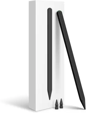 Id-730 Avetank Pencil 2nd Generation Magnetic Wireless Charging 2x Fast Charge Ipad Black