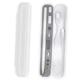 Bspc-2024 Baiwovis Pencil Case Compatible With Apple 1st Generation 2nd Grey
