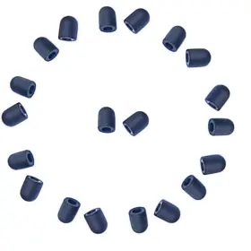 Bargains Depot 074565764874 20pcs 0.18-inch Dia Soft Rubber Tips - Please Note These Only Fit/fo