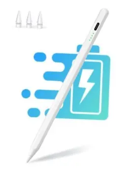 Lc001 Bcavme Stylus Pen For Ipad 9th &10th Generation Fast Charge Pencil With Palm