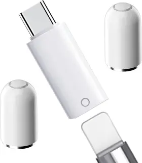 Bdjxcusa 445021339334 3 Pack Usb C To Pencil Charger Adapter For Apple 1st Generation