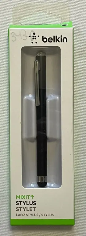 F5l097btblk Belkin Mixit Stylus Pen For Tablets Black New Open Box