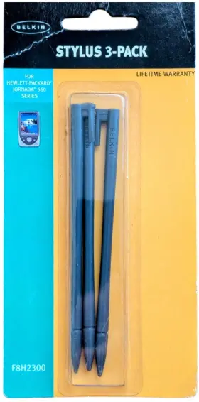 F8h2300 Belkin Hewlett Packard Jornada 560 Series Stylus 3-pack