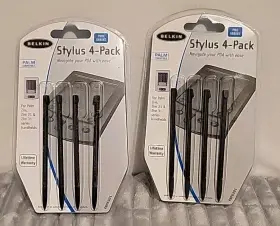 F8p6301 Belkin 2 Pro Series Stylus 4-pack For Pda Handhelds Palm Zire F8p6301. 8 Total