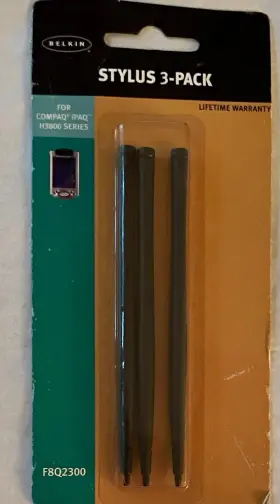 F8q2300 Belkin Palm Iii And Vii Metal Pda Stylus 3 Pack - Sealed New Quality