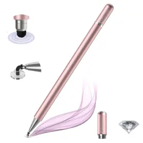 Benote 738633770662 Stylus Pen For Touch Screen Fine Tip With Rubber Disc High Se