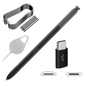 Bestdealing 703931155503 For Samsung Galaxy Note 8 Stylus Touch S Pen Replacement With Tips Nibs Tweez