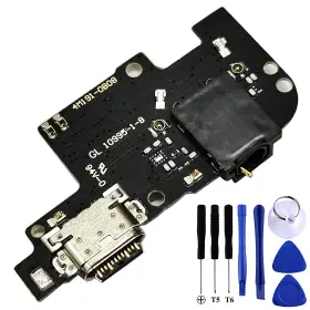 Bestdealing 770887296512 Moto G Stylus 2020 Usb Charging Port Flex Cable Replacement For Motorola