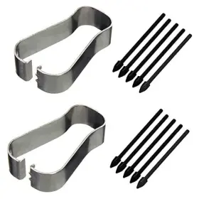 S7fe Bestdealing 770887298615 2 Pack S21 Ultra Pen Tip Stylus Tips Replacement Tab S6 Lite S7