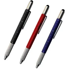 Yjs00108 Bioamy Screwdriver Pen Multitool Touch Screen Stylus Ballpoint Tech Tool