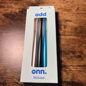 Taa3pc100030446 Black Add On Stylus 3 Pack - Blue Silver