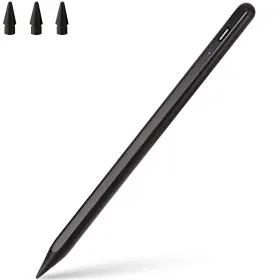 Bleble 739722210458 Stylus Pen For Ipad Active Pencil With Quick Charge D-30 Mins Charge-black