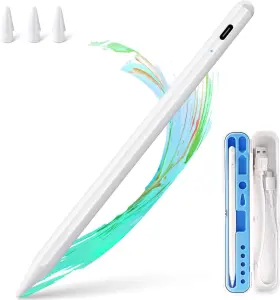 Bleble 744759526618 Stylus Pen For Ipad Apple Fast Charge Pencil With Palm Rejec