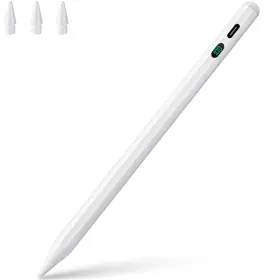 Bleble 790757509504 Stylus Pen For Ipad With Power Display White