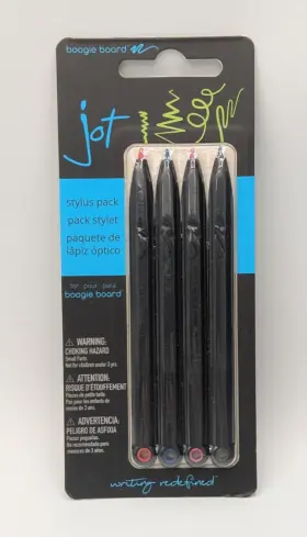 Ie-01242 Boogie Board Jot Stylus 4-pack