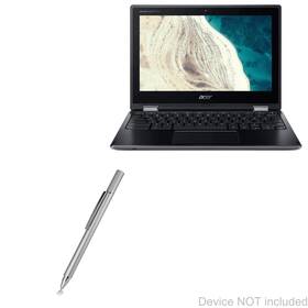 Boxwave Bw-1199-19806-8805 Stylus Pen Compatible Finetouch Capacitive Metallic Silver