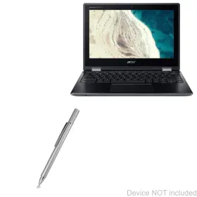 Bw-1199-19806-8805 Boxwave Stylus Pen Compatible Finetouch Capacitive Metallic Silver