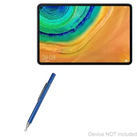 Bw-1199-20553-8807 Boxwave Stylus Pen Compatible With Tap-disc Touch - Blue Lunar