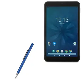 Bw-1199-20975-8807 Boxwave Lunar Blue Stylus Pen For Onn Tablet 8in Finetouch Capacitive Super Precise