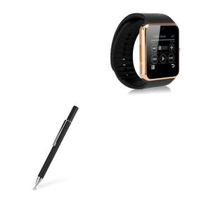 Boxwave Bw-1199-24718-8804 Stylus Pen Compatible With Tagital T6 Smart Watch - Jet Black