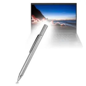 Bw-1199-25905-8805 Boxwave Stylus Pen Compatible With Lenovo Thinkpad E14 Gen 2 Metallic Silver
