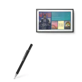Bw-1199-29857-8804 Boxwave Stylus Pen Compatible With Amazon Echo Show 15 - Finetouch Jet Black