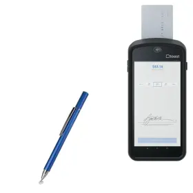 Bw-1199-31726-8807 Boxwave Stylus Pen Compatible With Toast Go 2 - Finetouch Lunar Blue