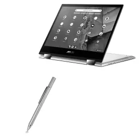 Bw-1199-32828-8805 Boxwave Stylus Pen Compatible With Asus Chromebook Flip Cm3 Cm3200 - Finetouch Capa