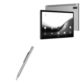 Bw-1199-36889-8805 Boxwave Stylus Pen Compatible With Meize Tablet Android 11 Metallic Silver